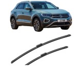 Cumpara ieftin Set stergatoare auto Volkswagen T-ROC (A11, D11) din 2017-2022, pentru parbriz auto, 2 bucati, Bosch Aerotwin, din cauciuc siliconat rezistent, Volksw