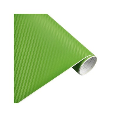 Rola folie carbon 3D verde latime 1.27m x 30m Cod: KM9008 foto