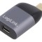 Cablu adaptor USB C la mini DisplayPort