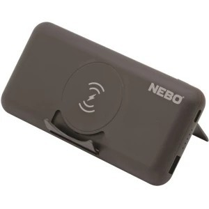 Incarcator Nebo Powerbank Wireless 10K, 14.5x7.1x2cm foto