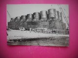 HOPCT 166 H DOCURI PORTUL CONSTANTA 1963-CT -FOTOGRAFIE VECHE TIP CP