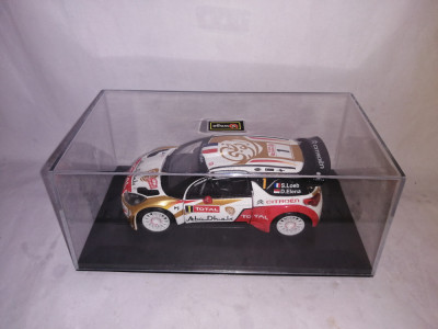 bnk jc Bburago 2013 CITROEN TOTAL WORLD RALLY TEAM Sebastien Loeb - 1/32 foto