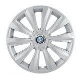 Cumpara ieftin Set 4 capace roti Creative REY&reg;, potrivite jantelor de R16, pentru Volkswagen, model delta cromat, Autohelix MSA