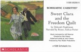 Deborah Hopkinson Narrated By Renee Joshua-Porter - Sweet Clara And The Freedom Quilt, Caseta audio