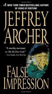 Jeffrey Archer - False Impression foto