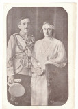 1603 - Romania, Queen ILEANA &amp; King ALEXANDR - old postcard - unused, Necirculata, Printata