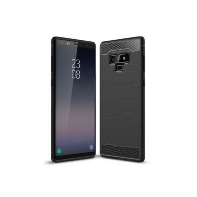 Husa silicon Samsung Galaxy Note 9 - Negru foto