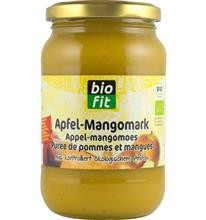 Piure de Mere cu Mango Bio 360gr Bio Fit Cod: BF741271 foto