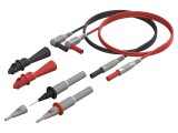 Set de cabluri şi adaptoare pentru multimetre