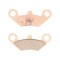 Placute frana MCB724SI