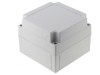 Carcasă Universală Gri ABS 130x130x100mm