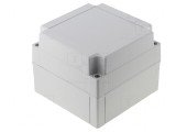 Carcasă Universală Gri ABS 130x130x100mm
