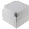Carcasă Universală Gri ABS 130x130x100mm