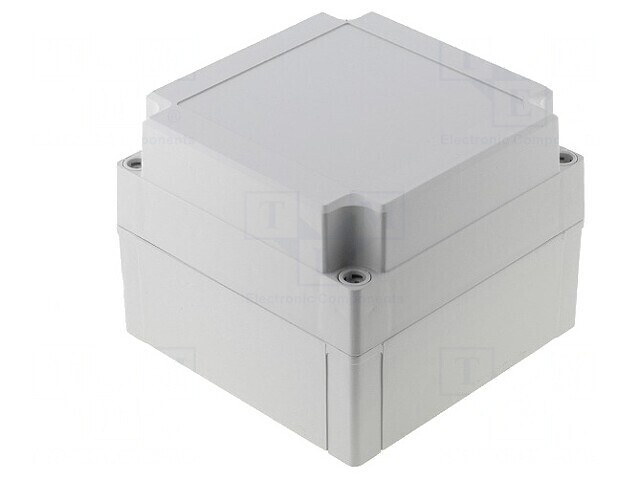 Carcasă Universală Gri ABS 130x130x100mm