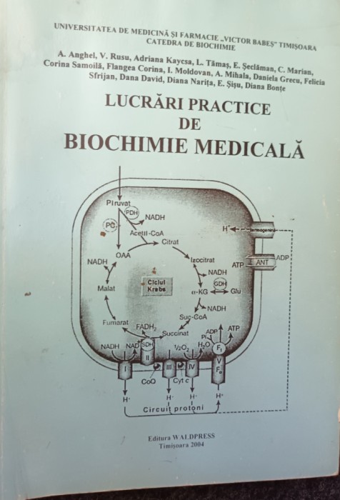 LUCRARI PRACTICE DE BIOCHIMIE MEDICALA