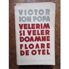 VICTOR ION POPA - VELERIM SI VELER DOAMNE