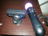 Pachet Playstation move+camera PS3 SONY playstation 3 ps 3 +joc Dance Star Party