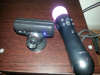 Pachet Playstation move+camera PS3 SONY playstation 3 ps 3 +joc Dance Star Party foto