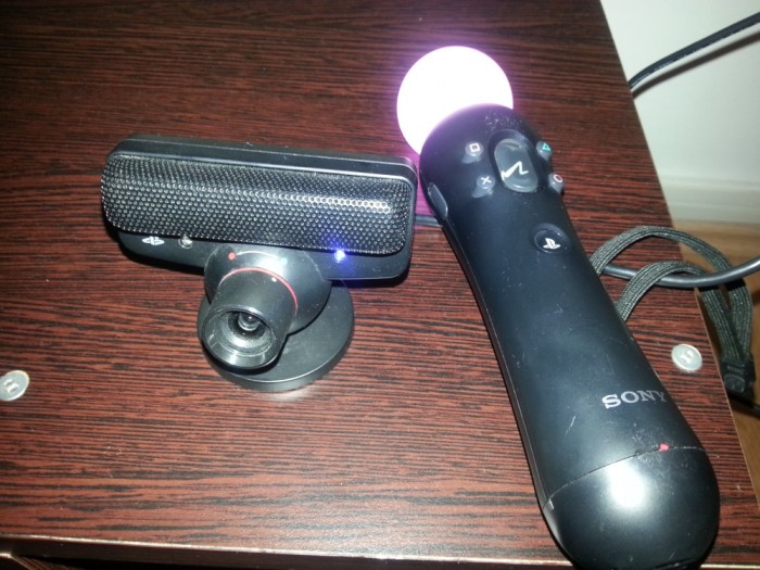 Pachet Playstation move+camera PS3 SONY playstation 3 ps 3 +joc Dance Star Party