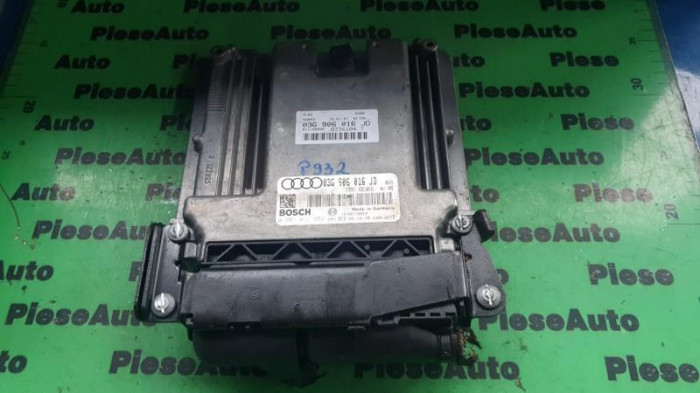 Calculator motor Audi A4 (2004-2008) [8EC, B7] 0281012654