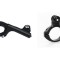 Set 2 Suport bicicleta (ghidon, furca) pt GoPro insta360 DJI Sjcam aluminiu 31.8