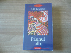 D. H. Lawrence - Paunul alb foto