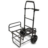 Carucior NGT Transport Bagajerie / Echipament Dynamic Carp Trolley, 125x60x70cm