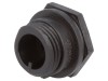 Conector Circular Soclu 3 Pini IP68 BULGIN Buccaneer 400 Montare Panou Poliamida