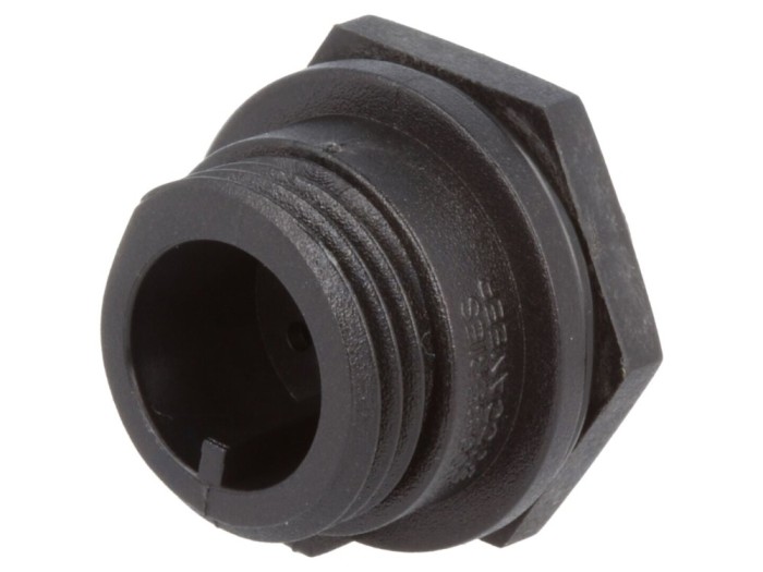 Conector circular soclu 3 pini IP68
