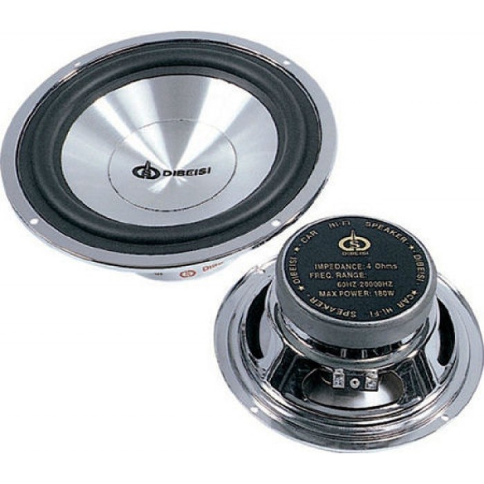 Difuzor auto DBS C6505, 62 W RMS, 8 Ohm, diametru 16.5 cm, Gri Difuzor auto DBS C6505, 62 W RMS, 8 Ohm, diametru 16.5 cm, Gri