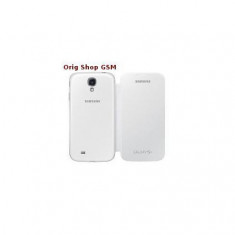 Husa piele Samsung I9500 Galaxy S4 EF-FI950BW alb Original