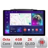 Navigatie dedicata VW Touareg 2012-2019 N-1142 Edonav ecran 13&quot; 2K 8 si 128 Android Waze USB Navigatie 4G 360 Toslink Youtube Radi CarStore Technology