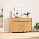 vidaXL Dulap &quot;DRAMMEN&quot;, 114x43x75,5 cm, lemn masiv de pin