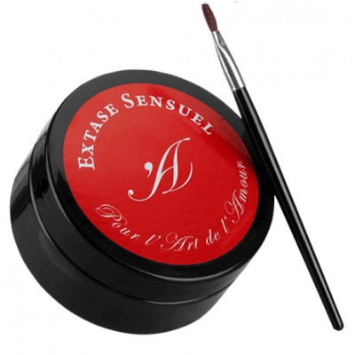 EXTASE SENSUAL - CHOCOLATE BODY PAINT WITH ATTRACTION EFFECT 50 ML foto