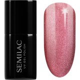 Semilac UV Hybrid Gloss GALA unghii cu gel folosind UV / lampă cu LED culoare 662 Ros&eacute; Gloss 7 ml
