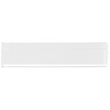 Coliere din plastic EXTREME 9 x 550 mm, albe, rezistente UV, 50 buc