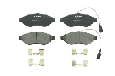 Set placute frana,frana disc FIAT DUCATO bus (250, 290) (2006 - 2016) ABE C1F057ABE foto