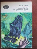 aventurile lui gordon pym