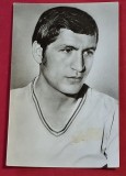 Foto (originala 1972) fotbal-tip carte postala - jucatorul RADU NUNWEILLER (ROMANIA-FRF si DINAMO BUCURESTI)