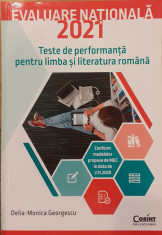 Teste de performanta pentru limba si literatura romana Evaluarea Nationala 2021 foto