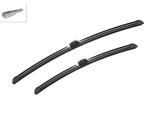 Set stergatoare auto Aerotwin Mercedes Clasa Cla (C117), 07.2015-; Clasa A (W176), 07.2015-08.2018; Clasa Gla (X156), 07.2015-08.2020, montare fata,, Bosch