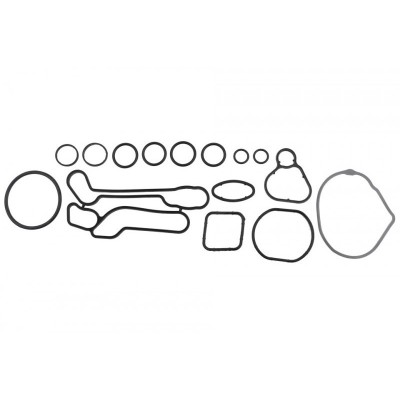 Set garnituri radiator ulei Opel Astra H 1.6, 1.6t, 1.8 20, Astra J 1.6, 1.6t 20, Corsa D 1.6t 20, Insigni A 1.6, 1.6t, 1.8 20, Meriva A 1.6t 20, foto