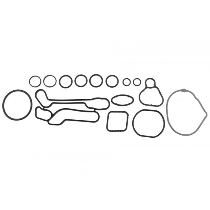 Set garnituri radiator ulei Opel Astra H 1.6, 1.6t, 1.8 20, Astra J 1.6, 1.6t 20, Corsa D 1.6t 20, Insigni A 1.6, 1.6t, 1.8 20, Meriva A 1.6t 20,