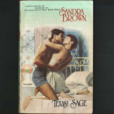 TEXAS! SAGE, de Sandra Brown foto