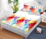 Cumpara ieftin Husa pat cu elastic 3 piese 180x200 cm + 2 fete perna 50x75 cm