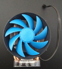 Cooler procesor DeepCool Gammaxx 300 Intel AMD cupru 130W LGA FM heatpipe cupru foto