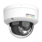 Camera IP 4MP, lentila 2.8mm, IR 30m, WL 30m ColorVu3, Mic., IK08 - HIKVISION DS-2CD1147G3H-LIU-2.8mm SafetyGuard Surveillance, Rovision