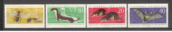 D.D.R.1962 Animale protejate SD.107