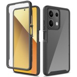 Husa pentru Xiaomi Redmi Note 13 5G + Folie - Techsuit Defense360 Pro - Black