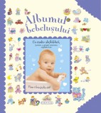 Albumul bebelusului (bleu) PlayLearn Toys